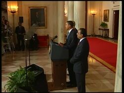 WRAP Obama meets Karzai and Zardari, Obama sbites ADDS security advisor News Clip