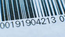 Barcode. Stock Footage