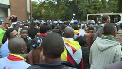 Anti Government Protests in Harare News Clip