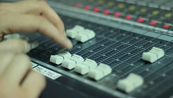 audiomixer Stock Footage