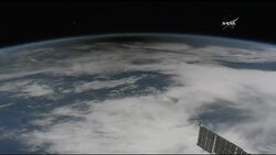 Space station crew talk about their eclipse experience News Clip