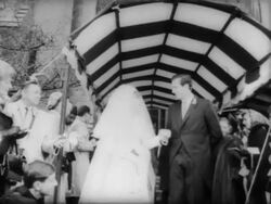 John D. Rockefeller IV Marries Sharon Lee Percy Stock Footage
