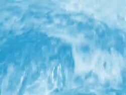 HD water surface area Stock Footage