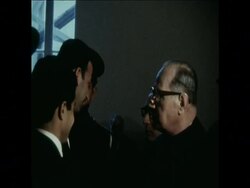 SYND 17-2-70 A TRIAL OF ARAB COMMANDOS WHO SHOT AT AN EL AL JET News Clip