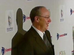 US - Ireland Alliance Honors Van Morrison Stock Footage