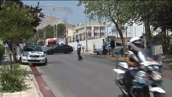 Six jailed over militant anarchist bombings; intv with defendant's lawyer News Clip