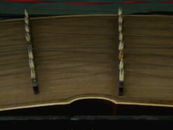 A shot of a Chinese wooden dulcimer, panning from left to right. Stock Footage