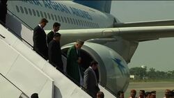 Afghan president visits India News Clip