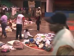 Communities struggle with heavy rains along coast News Clip