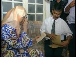 Malaysia - Anwar's wife given police warning News Clip