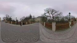 Prague in 360 Stock Footage
