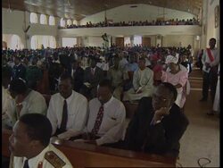 NIGERIA: SIGNS OF GROWING UNREST AFTER ATTACKS ON MILITARY RULERS News Clip