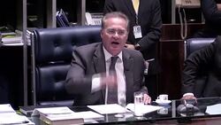 VOICED : Corte Suprema de Brasil suspende al presidente del Senado News Clip