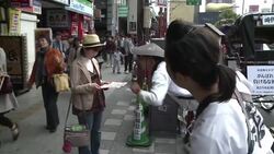 VOICED: Foreign tourists avoid disaster-hit Japan News Clip