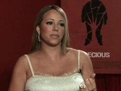 NEWS CAPSULE REPORTER/CHYRON: Cannes International Film Festival Day Four, Cannes, France. Stock Footage