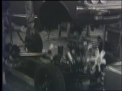 New Toyota assembly plant in Peru Stock Footage