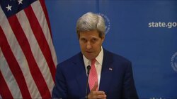 Israel and Hamas have agreed to a humanitarian cease-fire in Gaza to start Friday morning for 72 hours, although Secretary of State John Kerry cautioned that the lull in violence did not guarantee an end to the conflict. News Clip