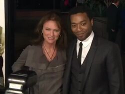 Chiwetel Ejiofor at 12 Years A Slave Los Angeles Premiere on 10/14/2013 in Los Angeles, CA. (Footage by WireImage Video/Getty Images Entertainment Video) Stock Footage