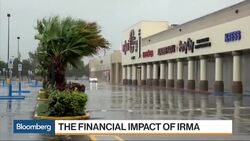 Irma Could Cost $125 Billion in Damage in U.S. News Clip