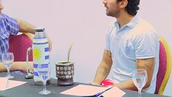 CLEAN : Uruguays Abreu after world record as he joins team number 25 News Clip