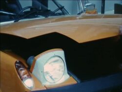 SYND STORIES 10-9-69 FRANKFURT MOTOR SHOW News Clip