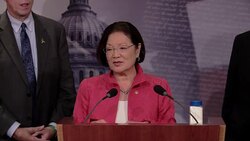 Democrat Senators on TPP (part 6 of 7) Stock Footage