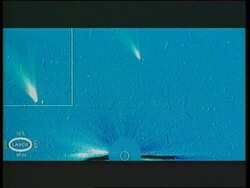 USA - NASA Snaps Sunny Side Of Comet News Clip