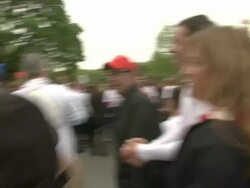 12th Annual EIF Revlon Run/Walk for Women in New York City Stock Footage
