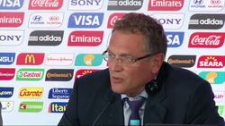 FIFA General Secretary says he can't rule out protests during World Cup News Clip