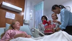 Injured German in Thai hospital, Italian comments Instructional Video