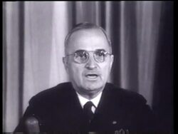 Mussolini, VE Day, Surrender News Clip