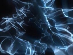 Cold Gas Waves NTSC Stock Footage