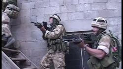 British Soldiers On Patrol In Umm Qasr News Clip