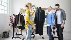 Fashion designers Stock Footage