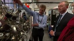 Tim Farron visits St Andrews during campaign tour of Scotland News Clip