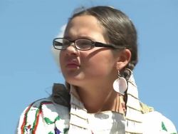 Native Americans at Harvest for Hope concert News Clip
