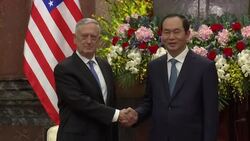 US/Vietnam defence secretaries attend cooperation photo exhibit News Clip