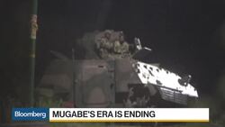 Mugabe's Era Is Ending as Military Seals Off Parliament News Clip