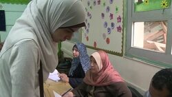 CLEAN: Egypt votes on second day of landmark elect News Clip