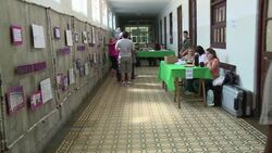 CLEAN : Uruguayans vote to elect the successor of Jose Mujica Uruguayans vote to elect the successor of Jose Mujica News Clip