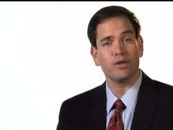 Sen.-elect Marco Rubio of Florida said in the Republican address that lawmakers owe it to the voters to make a course correction from government spending and deficits. Instructional Video