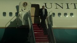 Trump En Route to Washington Following Busy Week Instructional Video