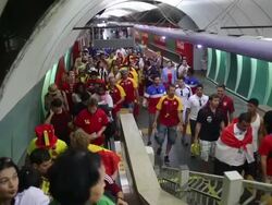 FIFA 2014 World Cup: Russia v Belgium Stock Footage