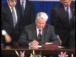 Ukraine Signs Non-Proliferation Treaty News Clip
