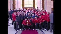 CLEAN: File images of Alaa Mubarak News Clip