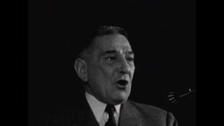 CAN379 PRESIDENTIAL CANDIDATE JEAN-LOUIS TIXIER VIGNANCOUR ADDRESSES RALLY Instructional Video