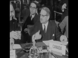CAN 085 LEAGUE OF NATIONS DISARMAMENT MEETING News Clip