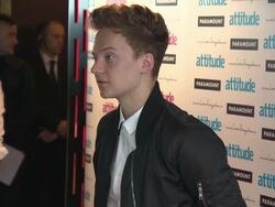 Connor Maynard at at Attitude Magazine Summer Party Stock Footage