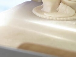 MAKING COOKIES Stock Footage