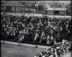 Fred Perry Secures Australian Title News Clip